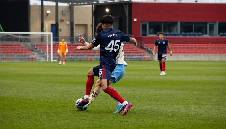 Así le va a Harold Osorio en el Chicago Fire