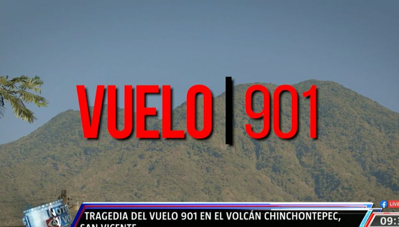Vuelo 901 la tragedia aérea que conmocionó a El Salvador