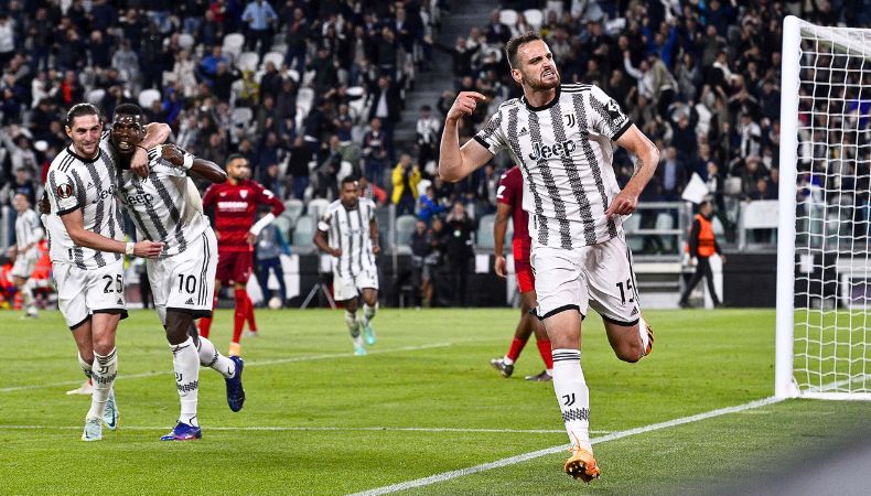 Revive el gol que le dio vida a la Juventus