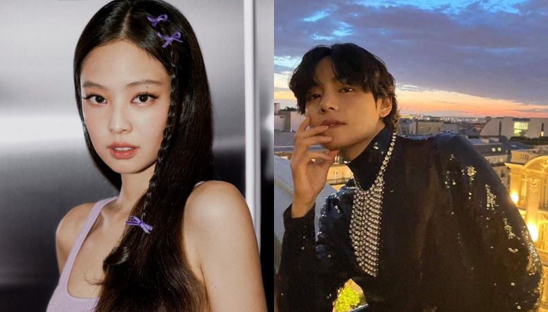 ¿Jennie de Blackpink y V de BTS son pareja?