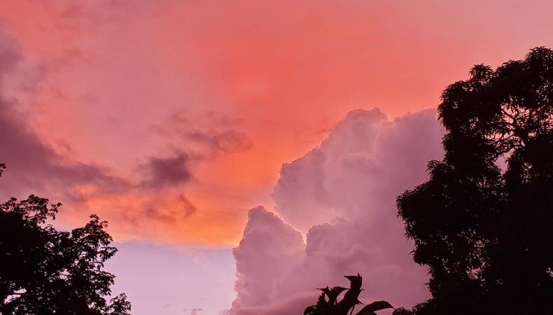 [GALERÍA] Cielos de púrpura y de oro en septiembre