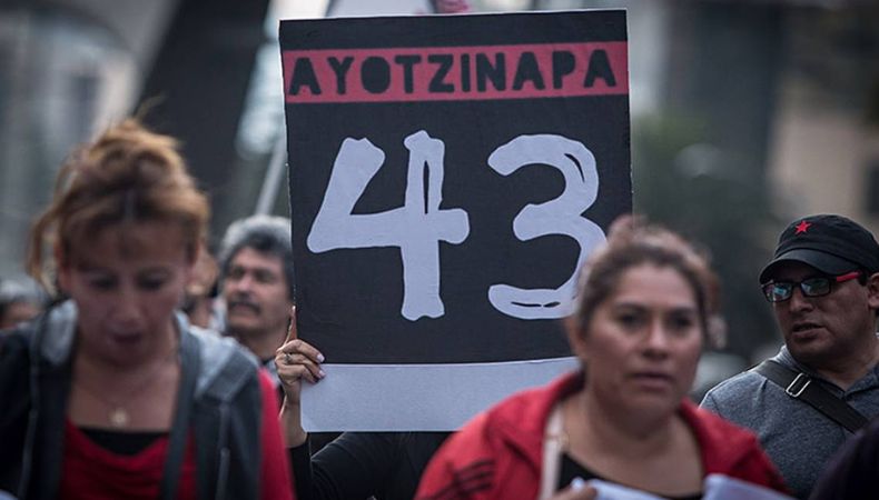 Nueve años de la desaparición de 43 estudiantes en Ayotzinapa