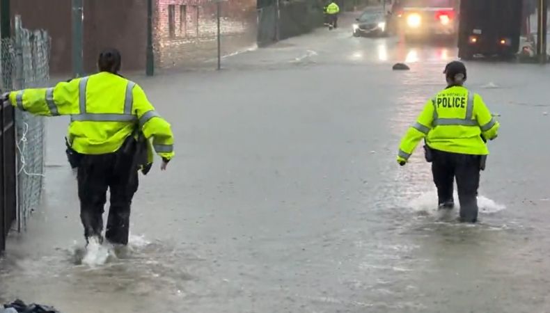 Declaran Estado De Emergencia Por Fuertes Lluvias En Nueva York Declaran Estado De Emergencia Por Fuertes Lluvias En Nueva York