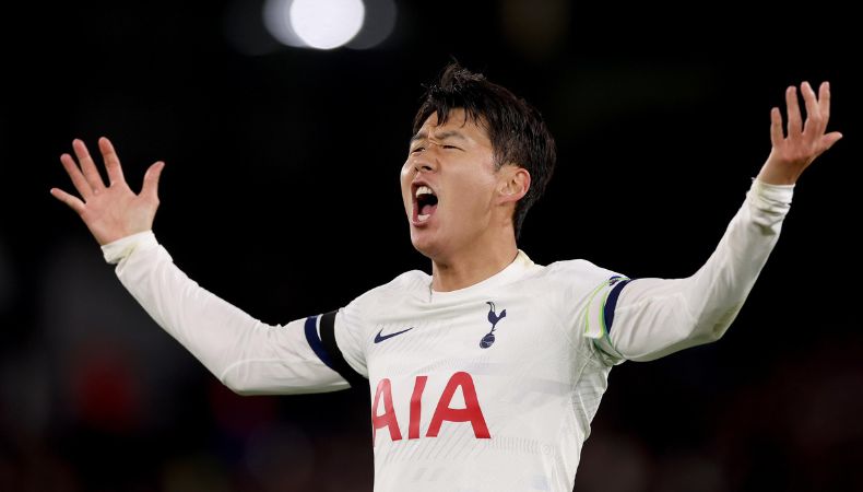 remera del tottenham 2021