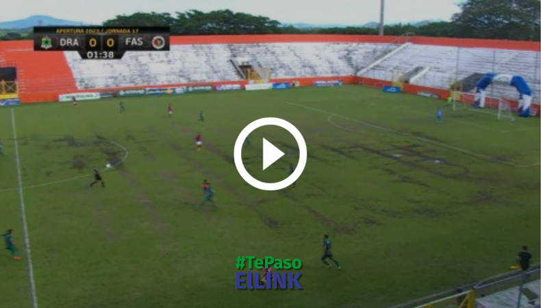 Así luce el estado del campo del Juan Francisco Barraza