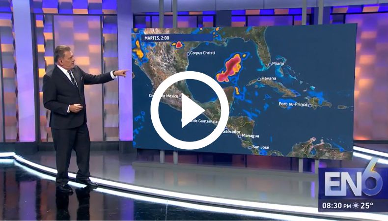 El Noticiero estrena moderno sistema para presentar El Clima