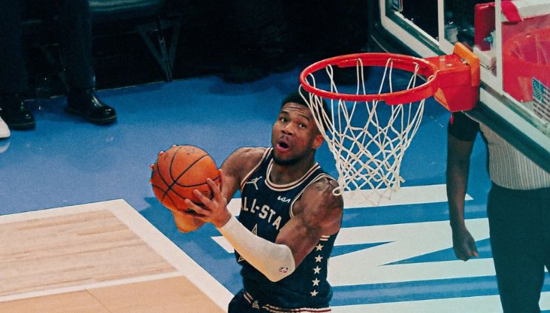 Enorme partido del Juego de las Estrellas que ganó el Este