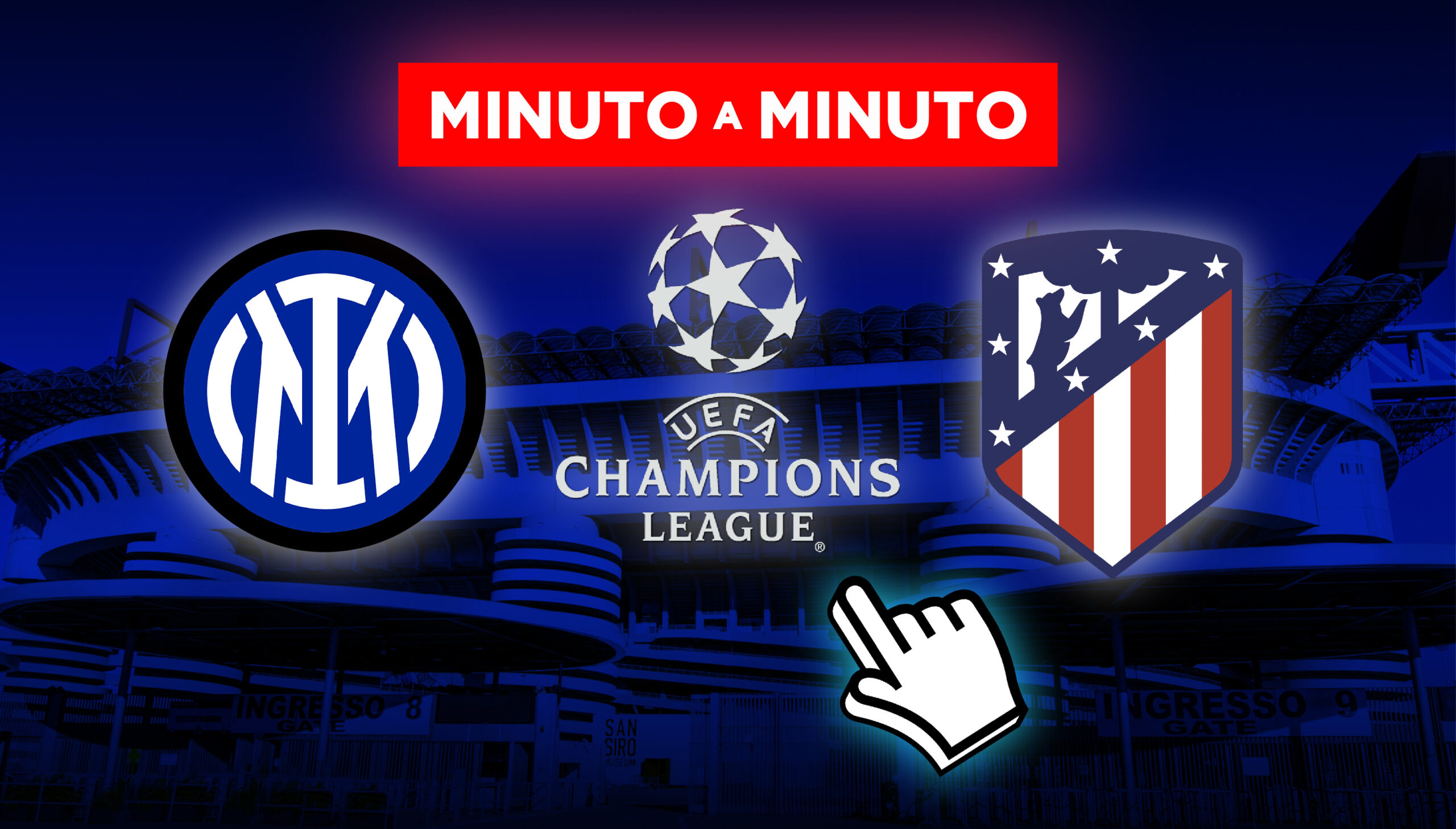 ¡FINAL DEL PARTIDO! l Inter 1-0 Atlético de Madrid l 20 febrero